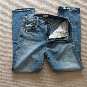 MOTHER Ankle - Kiss And Make Up Again Size 25 - Light / pastel blue